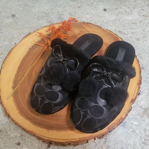 Coach Slippers NIB